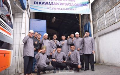 Kunjungan Ketua Umum MUI Kabupaten Kampar Riau, Dr. H. Mawardi Muhammad Saleh, MA