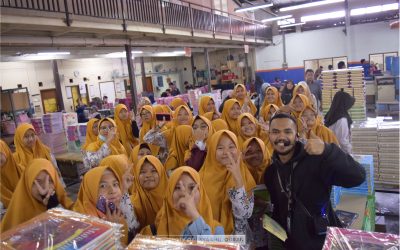 Syaamil Quran Menjadi Destinasi Outing Class SMPIT Raflesia
