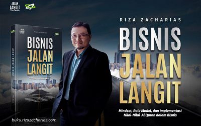 Buku Bisnis Jalan Langit Karya Riza Zacharias