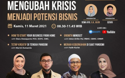 Mengubah Krisis Menjadi Potensi Bisnis