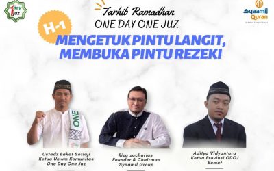 Mengetuk Pintu Langit, Membuka Pintu Rejeki