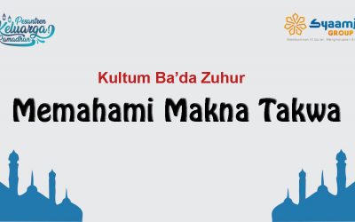 Memahami Makna Takwa