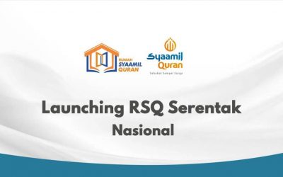 Launching 34 Rumah Syaamil Quran