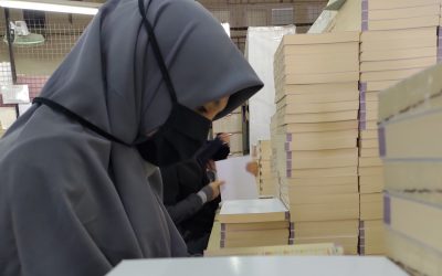 Melihat dari Dekat Proses Pencetakan Al-Quran