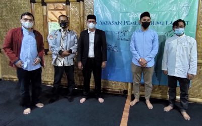 Peresmian Yayasan Pemuda Bumi Langit