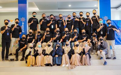 Launching KOMBES, Komunitas Blogger Syaamil