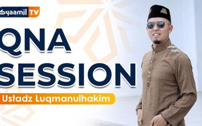 Tanya Jawab dengan Ustadz Luqmanulhakim
