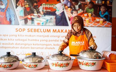 Syaamil x Balai Saji, Prasmanan Gratis