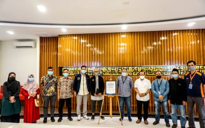 Lajnah Kemenag Mengunjungi Syaamil Quran