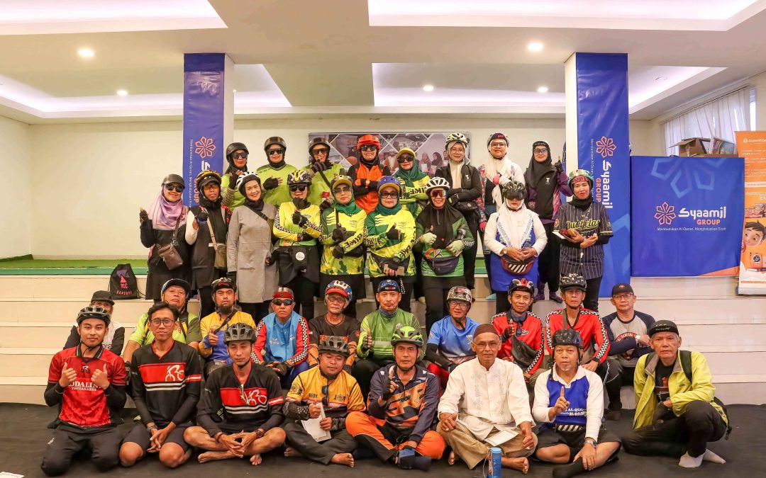 Wisata Quran Bersama Komunitas Pesepeda: Satu Kayuhan, Sejuta Inspirasi Al-Qur’an