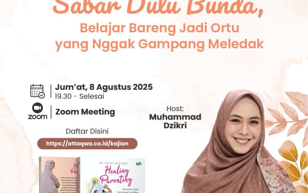 Menemukan Teladan Parenting Bersama Ustazah Oki Setiana Dewi