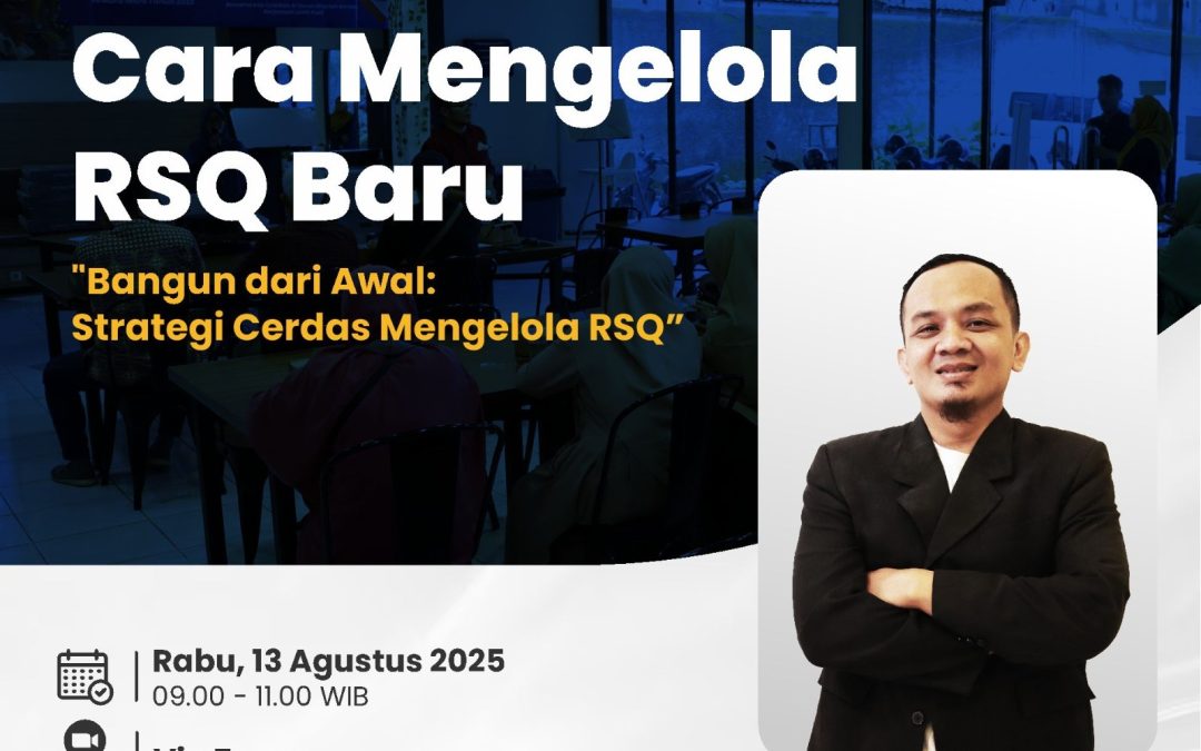 SQA Series: Tutorial Mengelola Rumah Syaamil Quran (RSQ) Baru