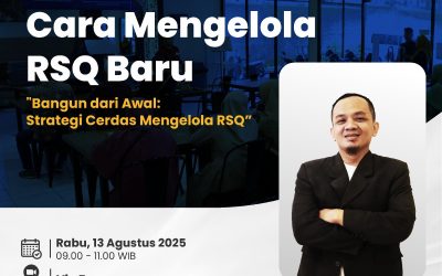 SQA Series: Tutorial Mengelola Rumah Syaamil Quran (RSQ) Baru