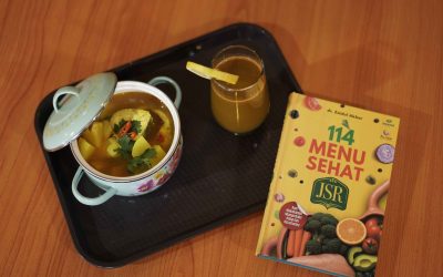 114 Menu Sehat JSR: Makanan Sehat ala Dr. Zaidul Akbar untuk Hidup Berkah