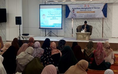 Serunya Training Menghafal Al-Qur’an dengan Metode Tikrar bersama Masjid Raya Bani Umar