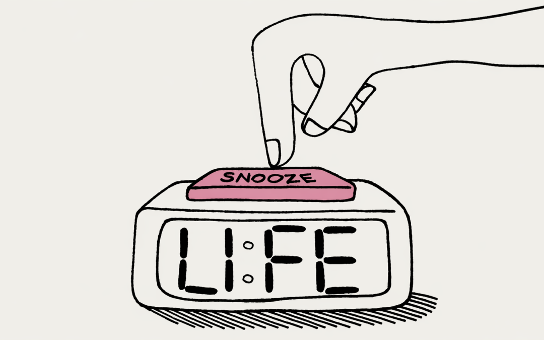 Snooze: Kebiasaan Kecil yang Mengubah Arah Hidup