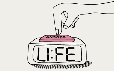 Snooze: Kebiasaan Kecil yang Mengubah Arah Hidup