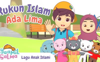 Bukan Sekadar Hiburan: Animasi Islami yang Mendidik Anak
