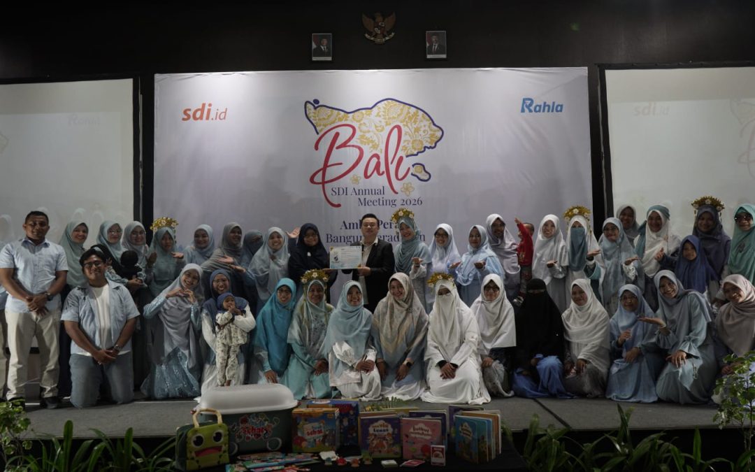 Annual Meeting SDI 2026: Menyalakan Kembali Ruh Pejuang Dakwah Literasi Al-Qur’an
