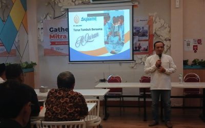 Syaamil Duta Qurani Gelar Gathering Mitra Surabaya untuk Perkuat Ukhuwah dan Dakwah Al-Qur’an