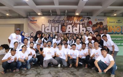 Semua Bahagia! Syaamil Qurban 1447 H Hadirkan Keberkahan dan Kebersamaan