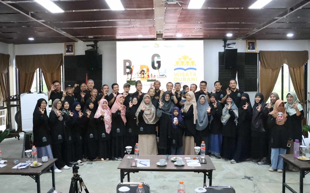 Wisata Qur’ani, Bentuk Apresiasi Syaamil Quran bagi Mitra Rumah Syaamil Berprestasi