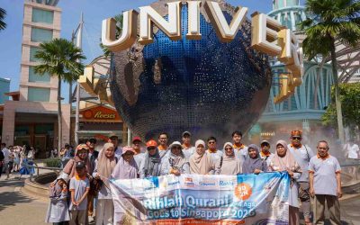 Rihlah Qur’ani ke Singapura, Syaamil Apresiasi Mitra Sekaligus Hidupkan Perjalanan Bersama Al-Qur’an