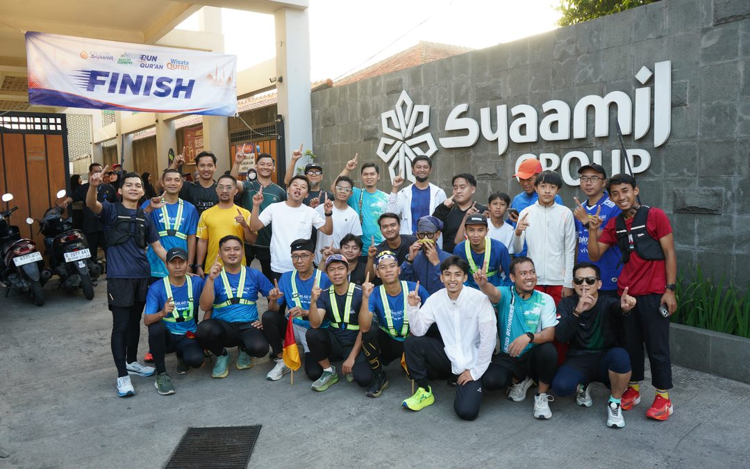 Syaamil Group dan Masjid Runners Hadirkan “Run with Qur’an”, Padukan Olahraga, Ibadah, dan Wisata Al-Qur’an