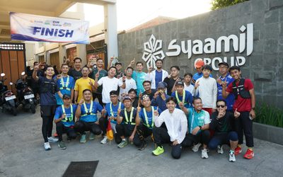 Syaamil Group dan Masjid Runners Hadirkan “Run with Qur’an”, Padukan Olahraga, Ibadah, dan Wisata Al-Qur’an