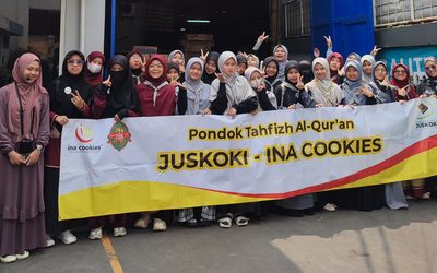 70 Peserta PTQ JUSKOKI dan Kajian Subuh Jabal Rahmah Ikuti Wisata Qur’an di Syaamil Group